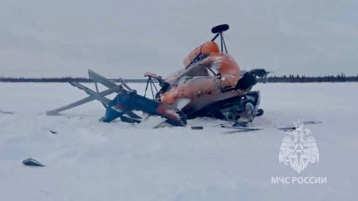 &quot;Прикрыло снежным зарядом&quot; – пилот об аварийной посадке Ми-8 в Мурманской области